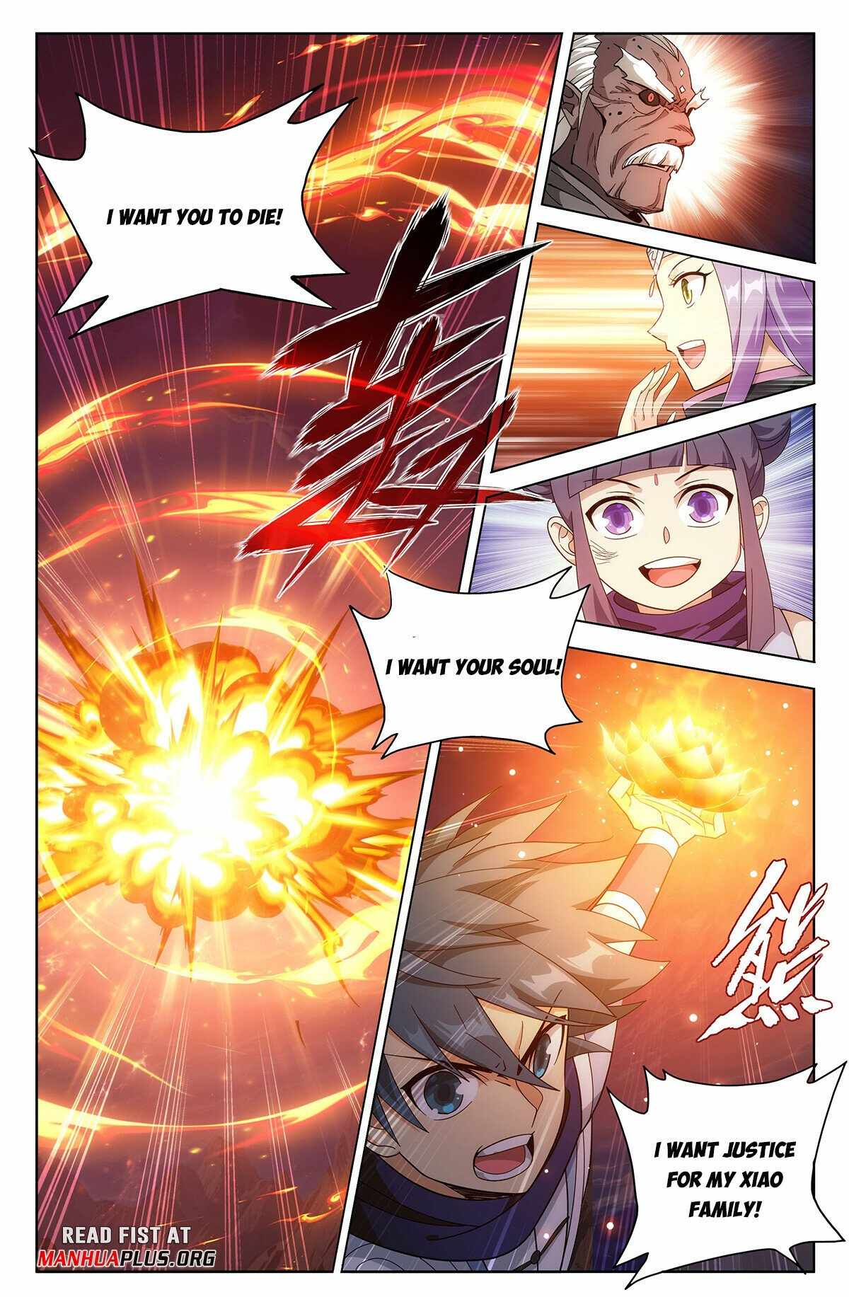 Battle Through The Heavens Chapter 431 18